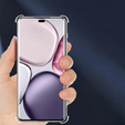 Case for Honor Magic 7 Lite, Dropproof, transparent