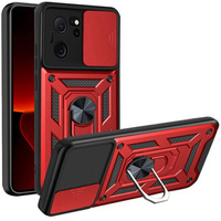Case for Xiaomi 13T / 13T Pro, CamShield Slide, red