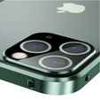 Case for iPhone 11 Pro, Magnetic Dual Glass, green
