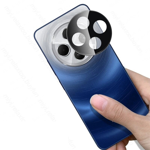 Tempered Camera Glass for Xiaomi Redmi 14C / Xiaomi Poco C75, black