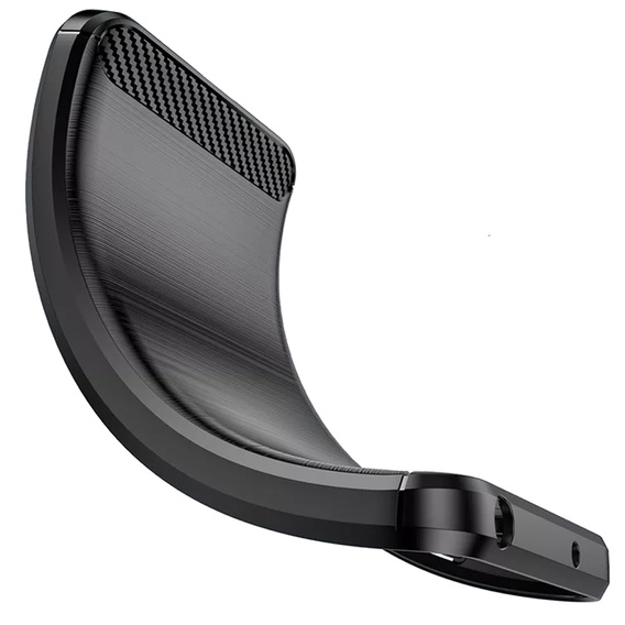 Case for Samsung Galaxy M53 5G, Carbon, black