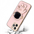 Case for iPhone 14 Pro Max, Astronaut, pink rose gold