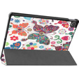 Case for Lenovo Tab P11 TB-J606F, Smartcase, Butterfly
