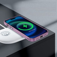 Case for iPhone 15 Pro Max, ERBORD Impact Guard, MagSafe, purple