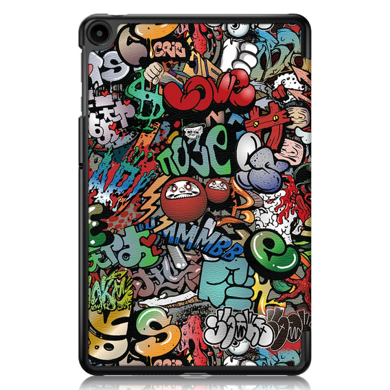 Case for Huawei MatePad SE 10.4 2022, Smartcase, graffiti