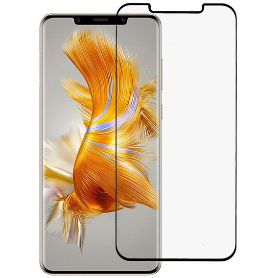 3D Tempered Glass for Huawei Mate 50 Pro 4G, black