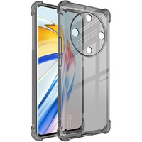IMAK case for Honor Magic 6 Lite 5G, Dropproof, transparent / black