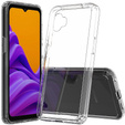 Case for Samsung Galaxy Xcover 6 Pro, Fusion Hybrid, transparent