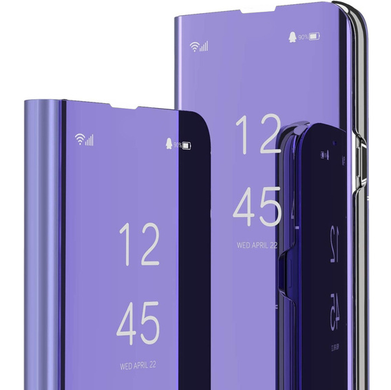 Case for Xiaomi 12T / 12T Pro, Clear View, purple