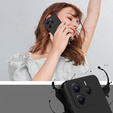 Case for Xiaomi Redmi Note 14 4G, Silicone Lite, black