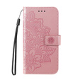 Flip case for Samsung Galaxy A13 4G, Mandala Flower, pink