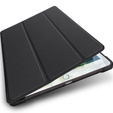 Case for iPad 9.7 2018 / 2017/ Air / Air 2, Smartcase with stylus space, black