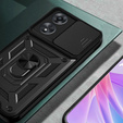 Case for Oppo A78 5G, CamShield Slide, black