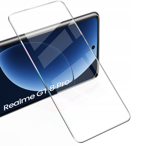 2x ERBORD 9H Hard Glass Tempered Glass for Realme GT 8 Pro