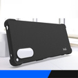 IMAK case for Sony Xperia 5 V, Dropproof, black