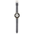 Natural leather strap for watches with 18mm attachment width