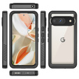 IP68 Waterproof Case for Google Pixel 9, Redpepper, black
