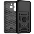 Case for Xiaomi Redmi Note 14 4G, CamShield Slide, black
