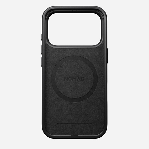 Nomad case for iPhone 17 Pro, Modern Leather Case, brown