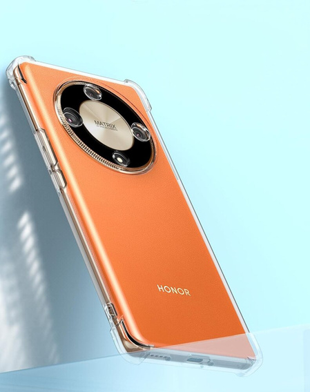 Case for Honor Magic 6 Lite 5G, Dropproof, transparent