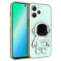 Case for Xiaomi Redmi 12, Astronaut, green