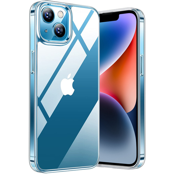 Case for iPhone 14 Plus, Premium Armor Slim, transparent