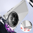 Case for Realme 12, Fusion Hybrid, transparent