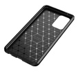 Case for Samsung Galaxy A72 5G, Carbon Gel, black