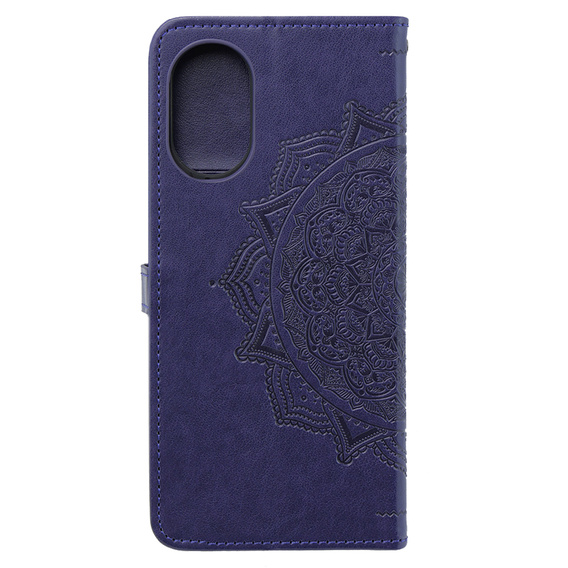 Flip case for Oppo A38 4G / Oppo A18 4G, Mandala, purple