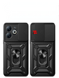 Case for Infinix Hot 40i, CamShield Slide, black