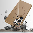 Case for Samsung Galaxy S25 Ultra, GKK Leather, black