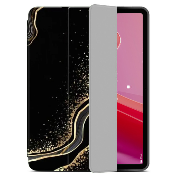Case for Lenovo Tab M11, Smartcase, Marble 5#