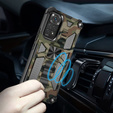 Case for Xiaomi Redmi Note 11 / 11S, Armor Kickstand, moro green