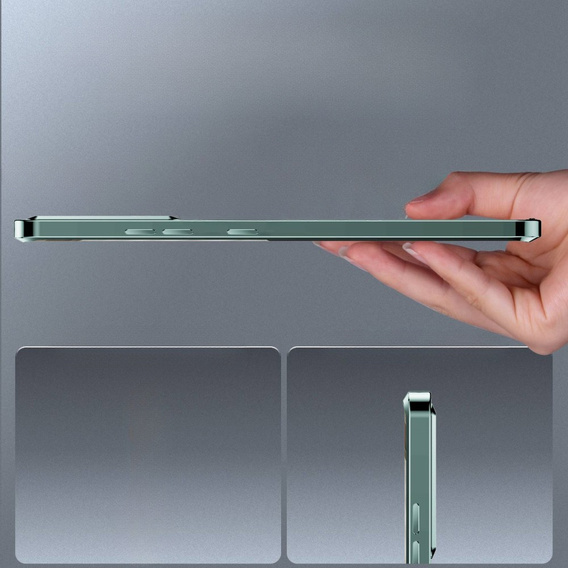 Camera Protection Case for Samsung Galaxy S20 FE, CamShield MagSafe, transparent / green