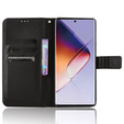 Flip case for Infinix Note 40 Pro, Wallet Smart Magnet, black