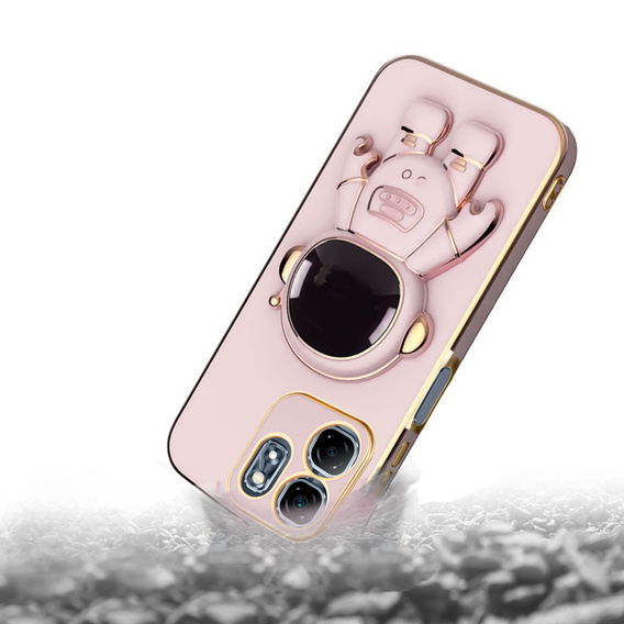 Case for Infinix Hot 50i 4G, Astronaut, pink