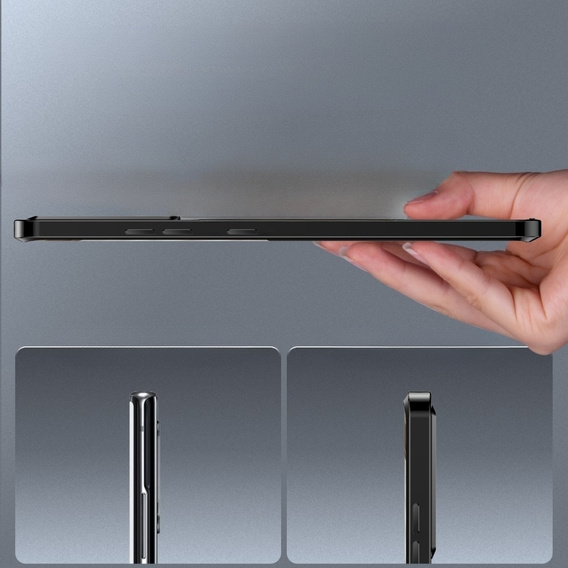 Camera Protection Case for Samsung Galaxy Note 10+ Plus, CamShield MagSafe, transparent / black