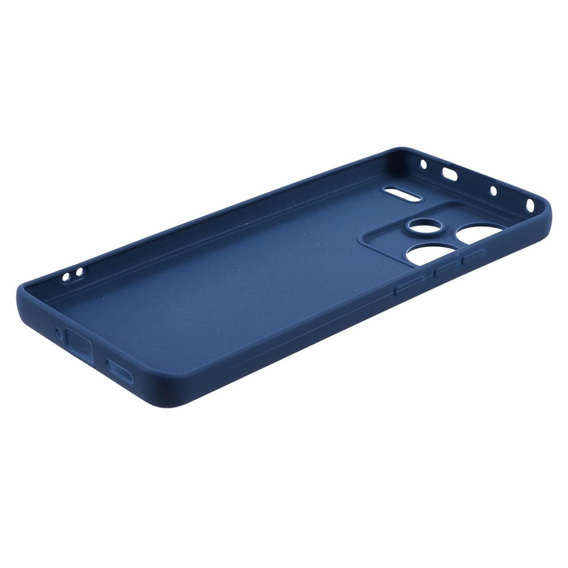 Case for Xiaomi Redmi Note 13 Pro+, Silicone Lite, dark blue