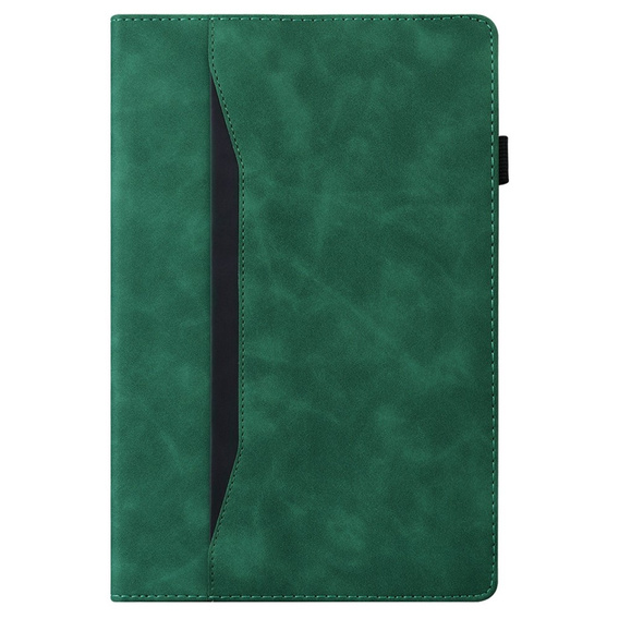 Case for Xiaomi Pad 7, Classic, with space for stylus, green