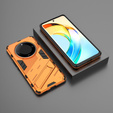 Case for Honor Magic 6 Lite 5G, Military kickstand, orange