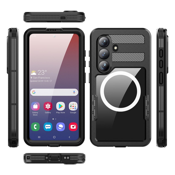 REDPEPPER waterproof case for Samsung Galaxy S26, black