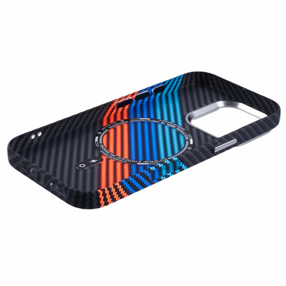 MagSafe's iPhone 16 Pro Max Case, Carbon Fiber, dark blue