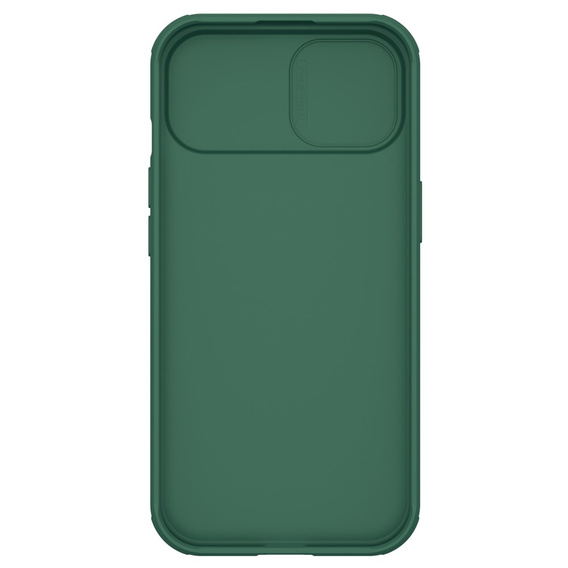Nillkin Armored Case for iPhone 15 Plus, CamShield Pro, Green