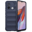 Case for Xiaomi Redmi 12C, Gaming Shockproof, dark blue