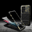 Armored case for Samsung Galaxy S23 Ultra, R-JUST Moro, black