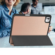 Case for iPad Pro 11" 2024 (5 gen.), Smartcase with stylus space, pink