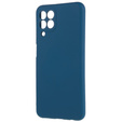 Case for Samsung Galaxy M33 5G, Silicone Lite, blue