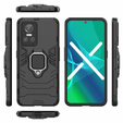 Case for Realme GT Neo 3, Kickstand Ring, black