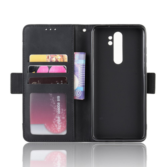 Flip case for Xiaomi Redmi Note 8 Pro, Card Slot, black