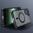 Case for OnePlus Nord CE5, for MagSafe, ERBORD Matt Case, black